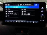 AM/FMなどがご利用でき、フルセグTVを搭載しております。