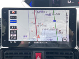 【純正9ナビインチ】専用設計で車内の雰囲気にマッチ!ナビ利用時のマップ表示は見やすく、いつものドライブがグッと楽しくなります!