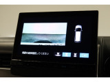 ◆◆バックカメラの画像です。車庫入れの安心感がアップしますね☆