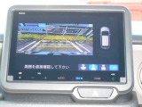 バックカメラ装備☆駐車時しっかりサポートしてくれます!