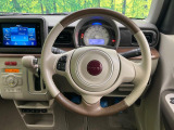 【ステアリングスイッチ】運転中、前方から目線をそらすことなく、オーディオ等の操作が可能な便利機能!安心&快適なドライブを演出してくれます♪