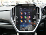寒い日の運転をサポートするヒーター、スマートフォンの機能も使えます