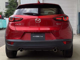 CX-3が本来持っている先鋭さを研ぎ澄ませながら、より魂動デザインを深化。上質さを磨き上げ、クオリティを追求したデザインを実現しました。