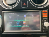 純正カーナビゲーション◆フルセグTV・CD再生・Bluetooth Audioなど様々なソースが使用できます。是非、お気に入りの音楽で楽しい運転の時間をお過ごしください!