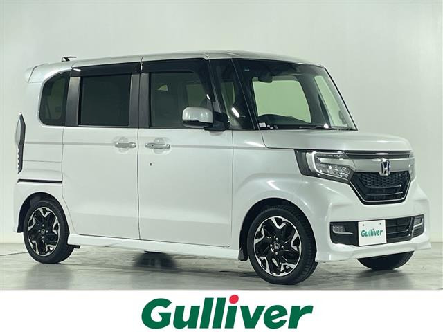 N-BOXカスタム G L ターボ ホンダセンシング 修復歴無し