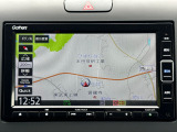 ホンダ純正ギャザズナビゲーション 型番VXM-224VFi フルセグTV、DVD、CD再生 ミュージックサーバー Bluetooth、USB接続 AFMラジオ 機能付き。