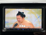 ドライブの休憩時に地デジやDVDの視聴が可能です