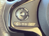 ステアリングにハンズフリー通話スイッチを装備。運転中でも手を離さずに通話操作ができるため、家族との連絡や急な電話にも安心して対応できます。