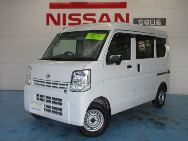 NV100クリッパー DX ハイルーフ 5AGS車
