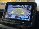 バックカメラももちろんついておりますので駐車時も後方が確認できて安心ですね!