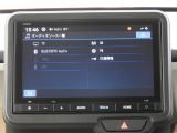 ★オーディオ画面★Bluetooth AudioやUSBでの有線接続で音楽を手軽にお楽しみいただけます!