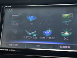 ナビゲーション機能の他に音楽録音、DVDビデオの再生にも対応しています。