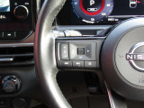ステアリングリモコン付きです。運転に集中!!