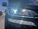 LEDヘッドライトがとっても明るい☆