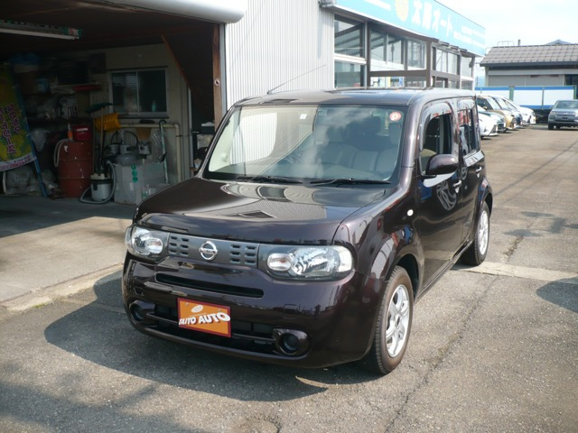 日産 キューブ 
