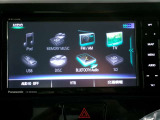 地デジチューナー内蔵ナビゲーションCN-RE06WD Bluetoothオーディオや各種設定が可能