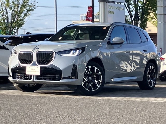 X3 20d xドライブ Mスポーツ ディーゼル 4WD 