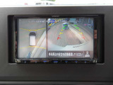 360度アラウンドビューモニター&バックカメラで駐車が苦手な方でも安心です♪