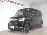 ホンダ人気の軽自動車N-BOXのカスタム入庫しました♪
