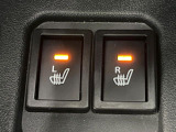 【シートヒーター】寒い日に重宝するシートヒーター!エアコンより早く温まってくれるので寒がりの人も安心ですね♪エアコンの温風は乾燥するから苦手、という方にもをおすすめです。