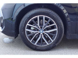 【BMWアロイホイル】軽量かつ強度に拘ったアロイホイル。走行性能ポテンシャルを引き出す設計。