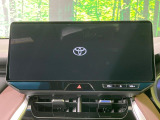 【12.3インチワイドナビ】高級感とインパクトのある大型ワイドナビを装備。各種オーディオ操作はもちろん、横長ワイド画面でのマップ2分割表示など、利便性も高いナビです♪