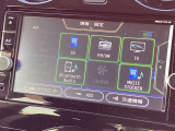 DVD、フルセグTV、Bluetoothオーディオなど、欠かせない機能も豊富についています!