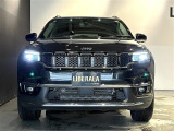 コマンダー 2.0 リミテッド ディーゼル 4WD 本革シート
