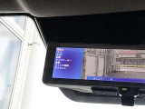 インテリジェントルームミラーです。クリアな後方視界で安全運転をサポートします。