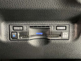 高速道路をスイスイッと通過の『ETC』付き!ETCカードをお持ちでない方は、トヨタETCカードもございますので、ご相談下さいね☆