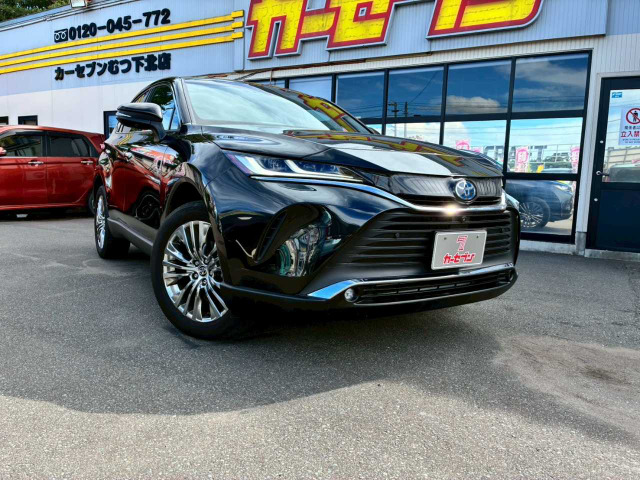 トヨタ ハリアー 