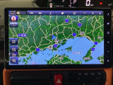 ナビ搭載車です!ナビがあれば初めての道でも安心して運転でき、よりドライブも楽しめますね♪