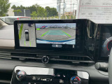 日産アラウンドビューモニターも付いてて駐車も楽々♪