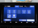 トヨタ純正9インチナビ(NSZT-Y68T)装備。