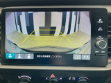 バックカメラ付きで後方の確認も安心です!スムーズな駐車・車庫入れをサポートいたします!