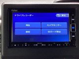 ドライブレコーダー☆万が一にも安心のドライブレコーダー装備。映像を証拠として残せます☆おひとりで運転している時でも安心ですね☆映像はナビ画面で確認できます☆