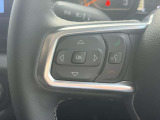 オーディオや各種機能を手元で操作でき、運転中も快適です。