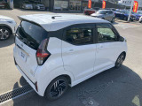 プライバシーガラスなので、中の荷物やプライバシーも保たれます。