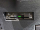 ETC車載器付きです。高速道路の料金所もスムーズに通過できます。