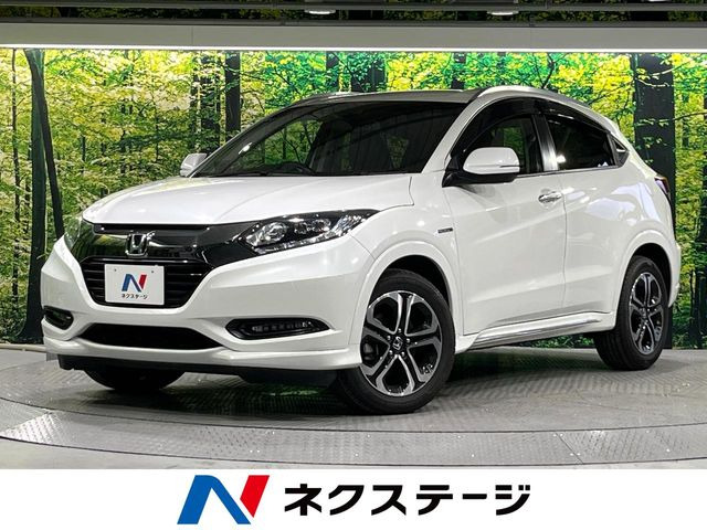 ヴェゼル 1.5 ハイブリッド Z ホンダセンシング