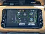 Bluetooth接続ができるので音楽再生、ハンズフリー電話ができます。TV、ラジオ、CD・DVD再生も!