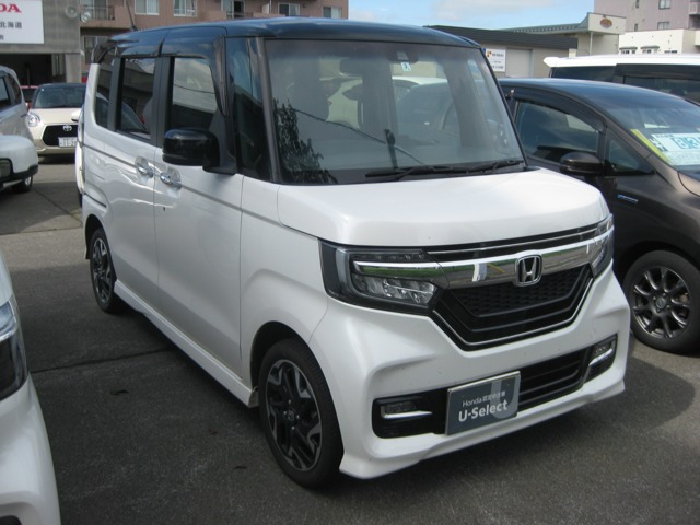 N-BOXカスタム G L ターボ ホンダセンシング 4WD 