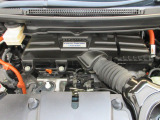 自慢のエンジンはパワードbyHONDAです。精度とバランスにこだわって、低回転からスムースなパワーを発揮します。