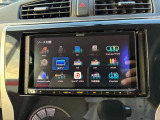 ナビオーディオメニューです!ナビ機能だけでなく、Bluetooth・AM/FMラジオ・テレビ・CDなど豊富な機能付きであなたのドライブを快適にサポートしてくれます!