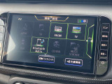 DVD、フルセグTV、Bluetoothオーディオなど、欠かせない機能も豊富についています!