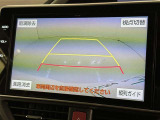 バックモニター付なので後退時に後方が見えるので安心。 車は構造上、死角がたくさんなので万が一を考えると必須ですね。 あくまで補助の為の装備、バックは目視で確認する事が重要ですよ。