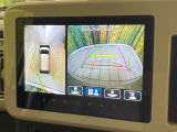 【全方位モニター用カメラ】専用のカメラにより、上から見下ろしたような視点で360度クルマの周囲を確認することができます☆死角部分も確認しやすく、狭い場所での切り返しや駐車もスムーズに行えます。