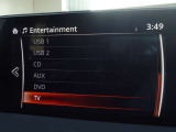 【オーディオ】CD/DVDプレーヤー・TV(フルセグ)・Bluetooth・USB接続対応!AM/FMラジオも搭載しています。