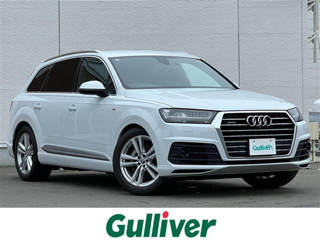 Q7 3.0 TFSI クワトロ Sラインパッケージ 4WD 4WD 本革シート