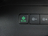 省燃費モードの切り替えができるスイッチです♪低燃費なエコ運転を、車が自動的に制御します。